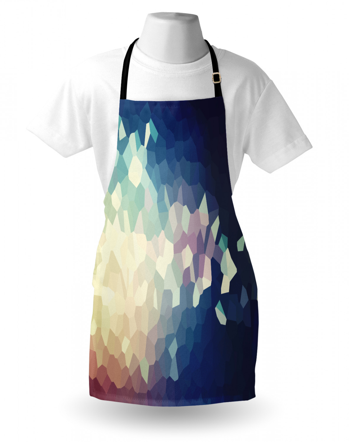 Details about  / Standard Size Apron with Adjustable Neck for Gardening Cooking Ambesonne