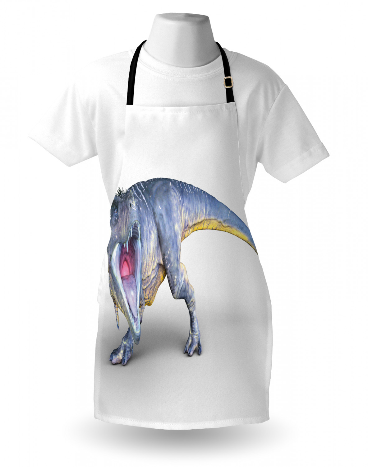 Details about / Comfortable Apron Bib with Adjustable Neck for Cooking by Ambesonne
