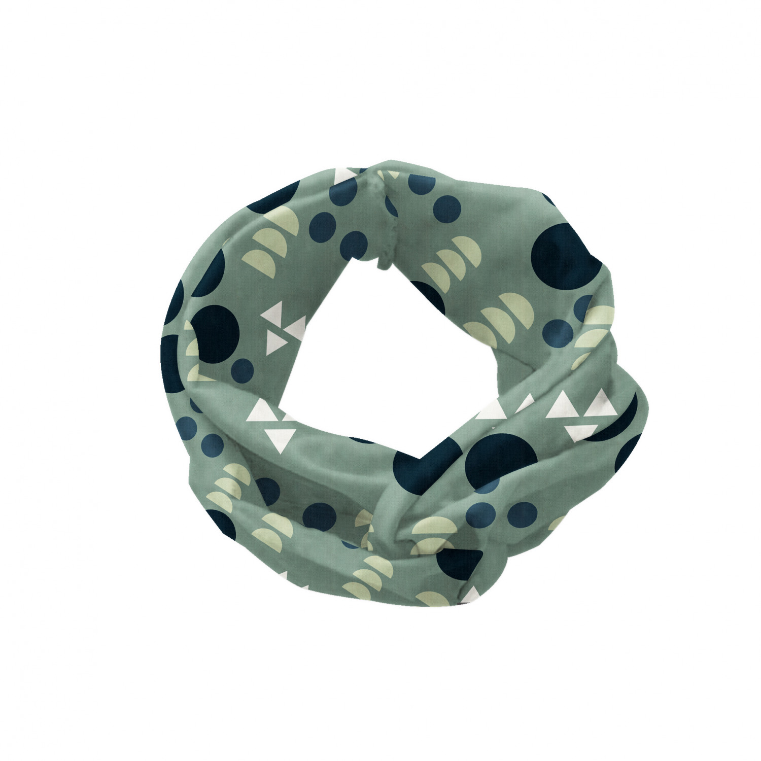 Details about / Ambesonne Geometric Headband Elastic Soft Women/'s Bandana for Daily Use