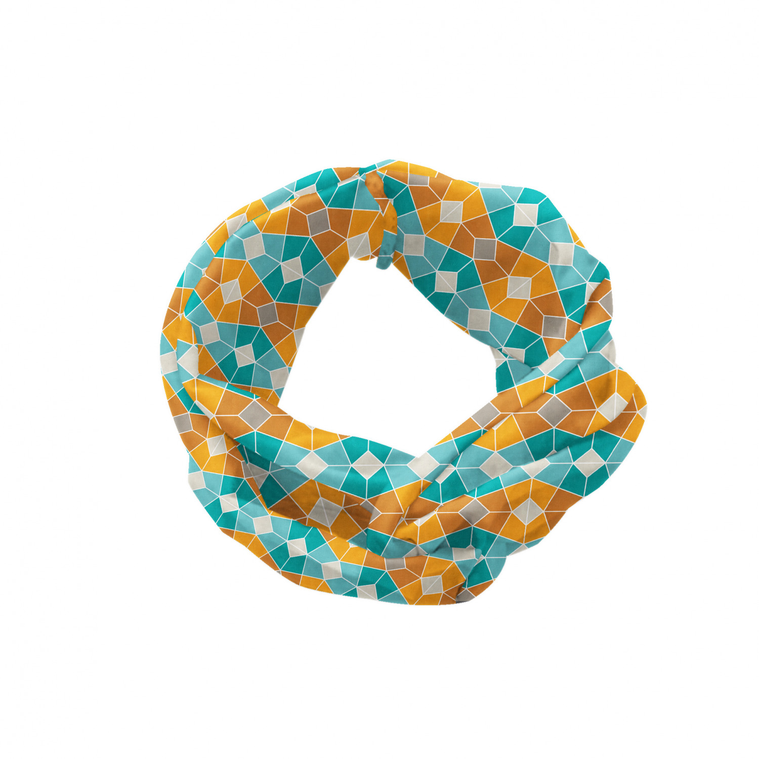 Details about / Ambesonne Geometric Headband Elastic Soft Women/'s Bandana for Daily Use