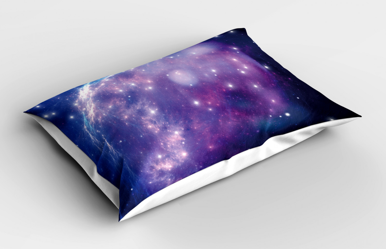 Retro Constellation Pillow Sham Decorative Pillowcase 3 Sizes Bedroom Decor