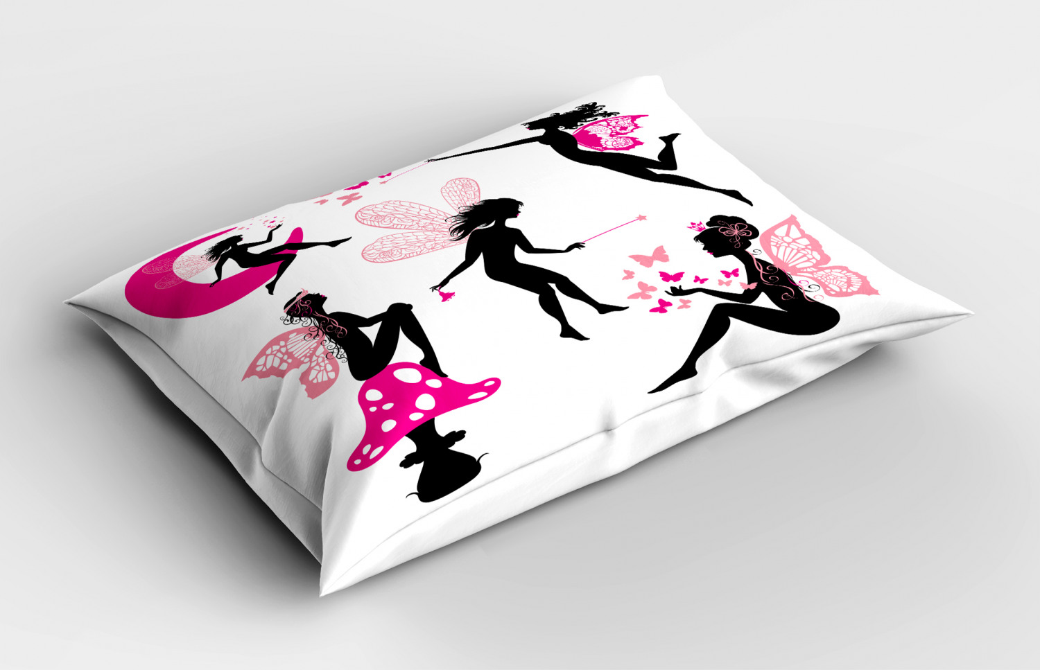 Kids Pillow Sham Decorative Pillowcase 3 Sizes Available for Bedroom Decor