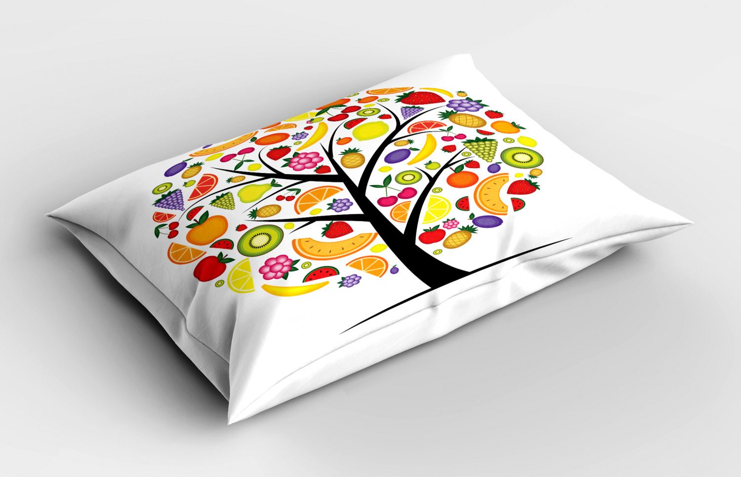 Tree Pillow Sham Decorative Pillowcase 3 Sizes for Bedroom Decor