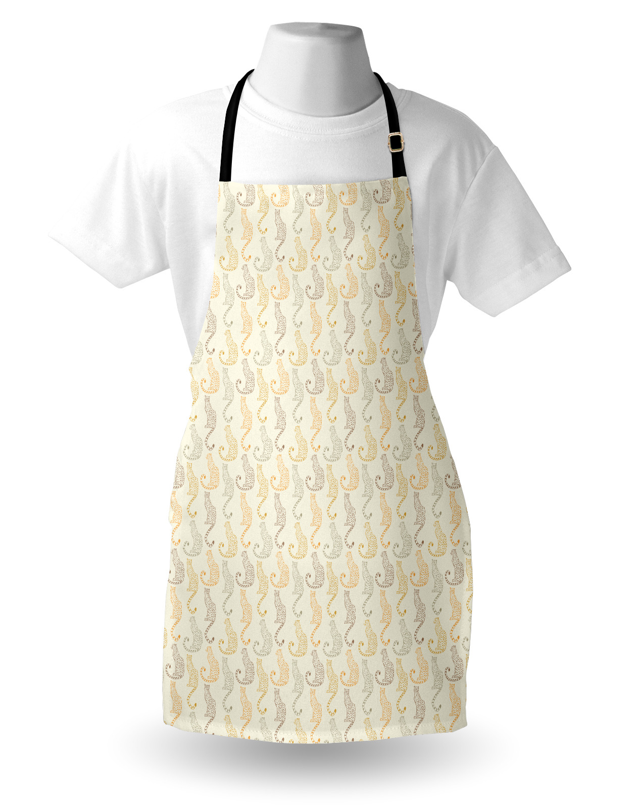 Cheetah Apron Wild Predator Forest Animal 8682595064753 eBay