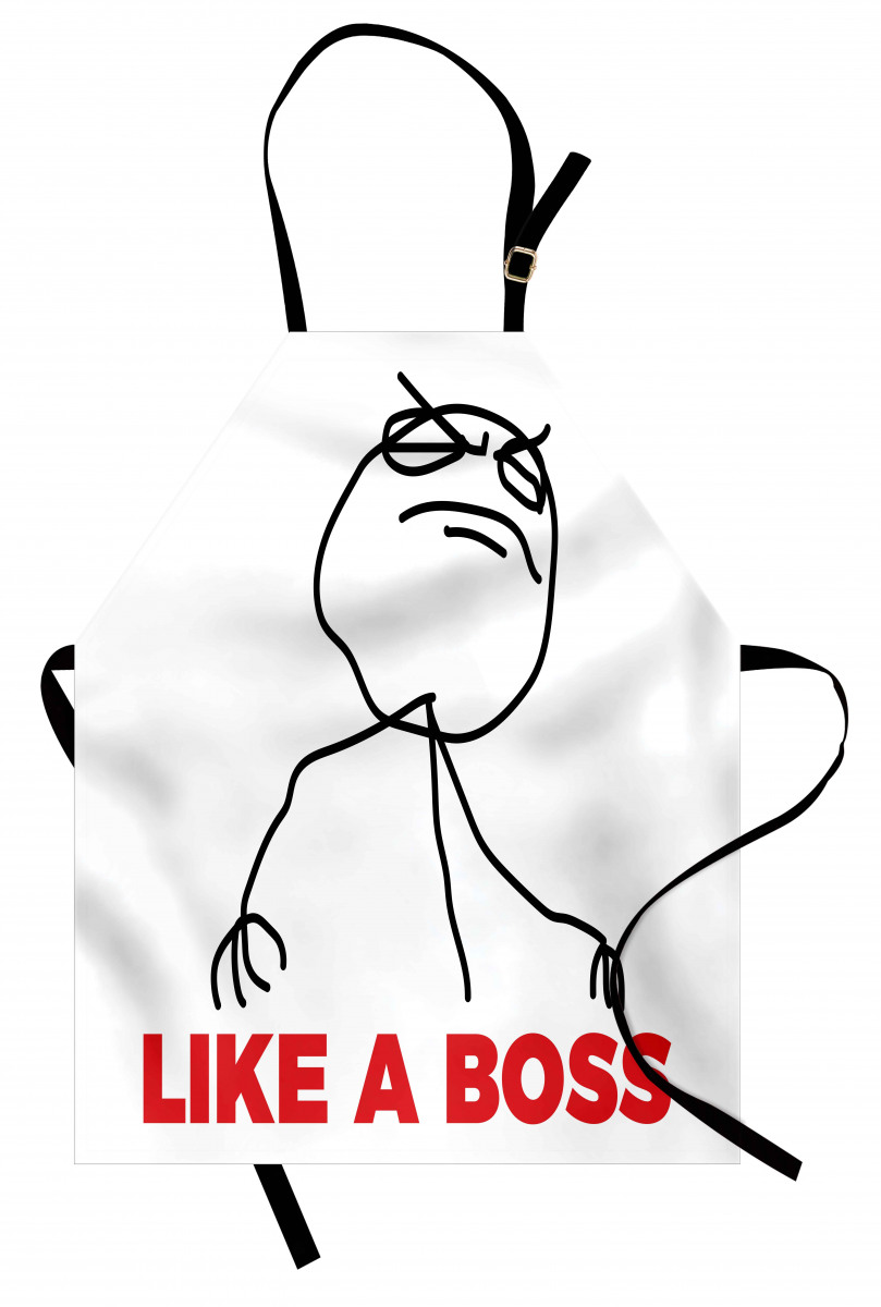 like a boss stickman meme