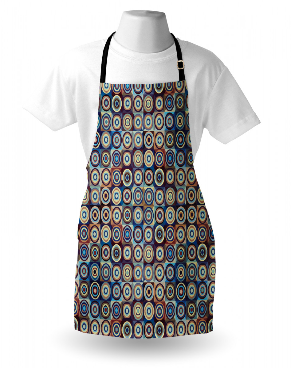 Ring Formed Circles Apron 