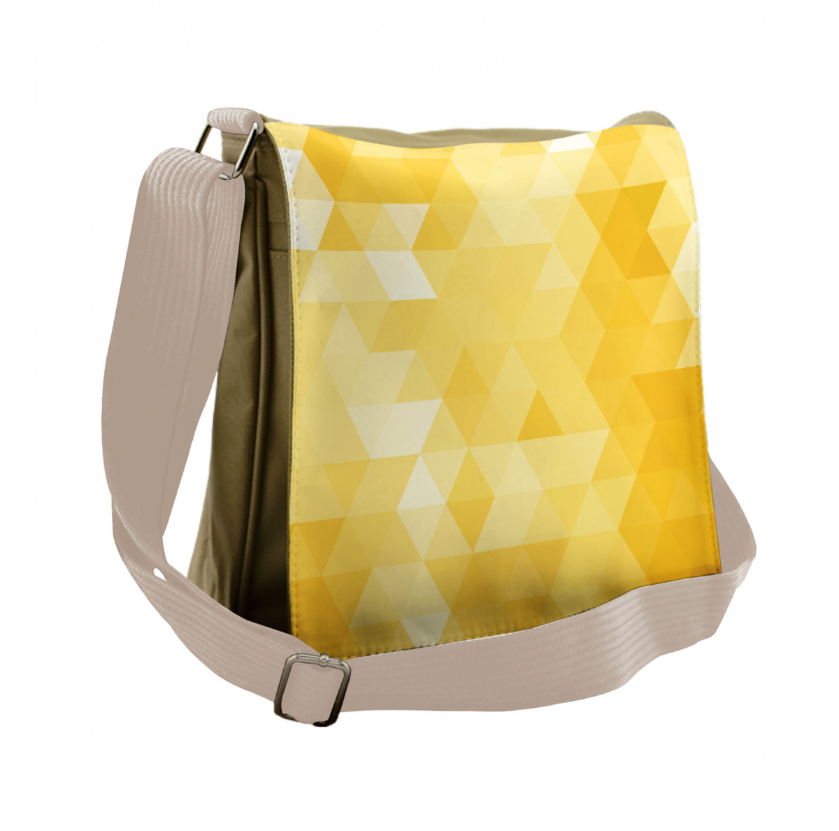 TRIANGLE MESSENGER BAG