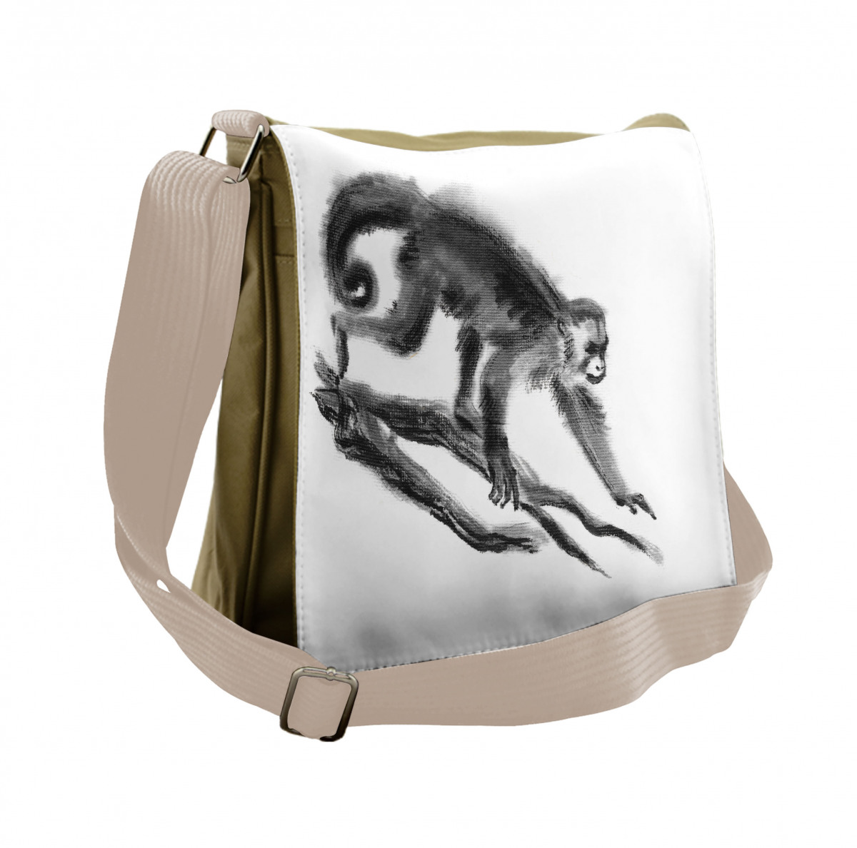 Jungle Messenger Bag