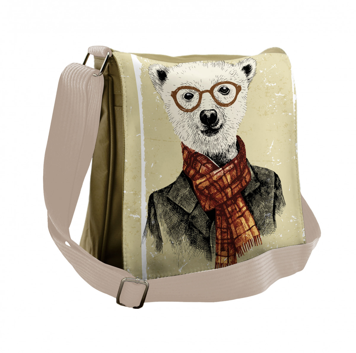 Hipster Messenger Bag