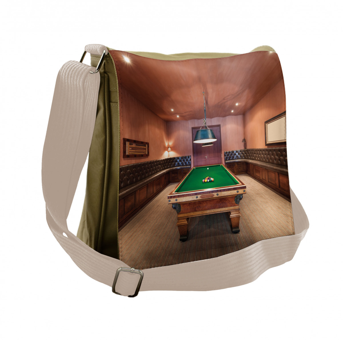 Adam Billiard Cue Bag De Luxe 6/12, black, made of high-quality synth,  289,90 €