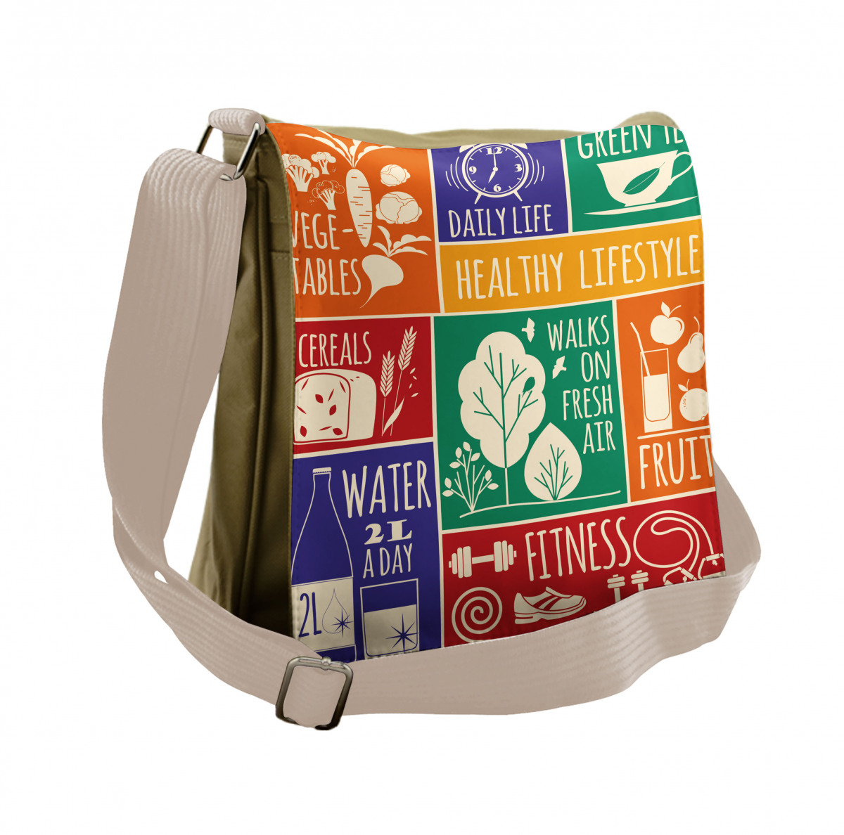 It clearance for life messenger bag