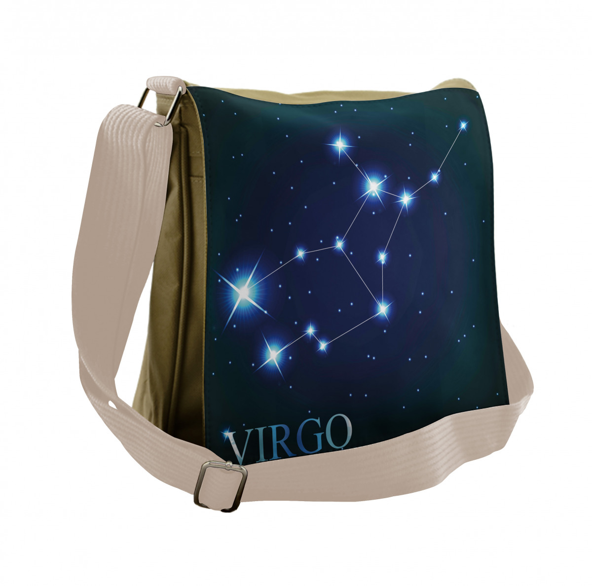 Space cheap messenger bag