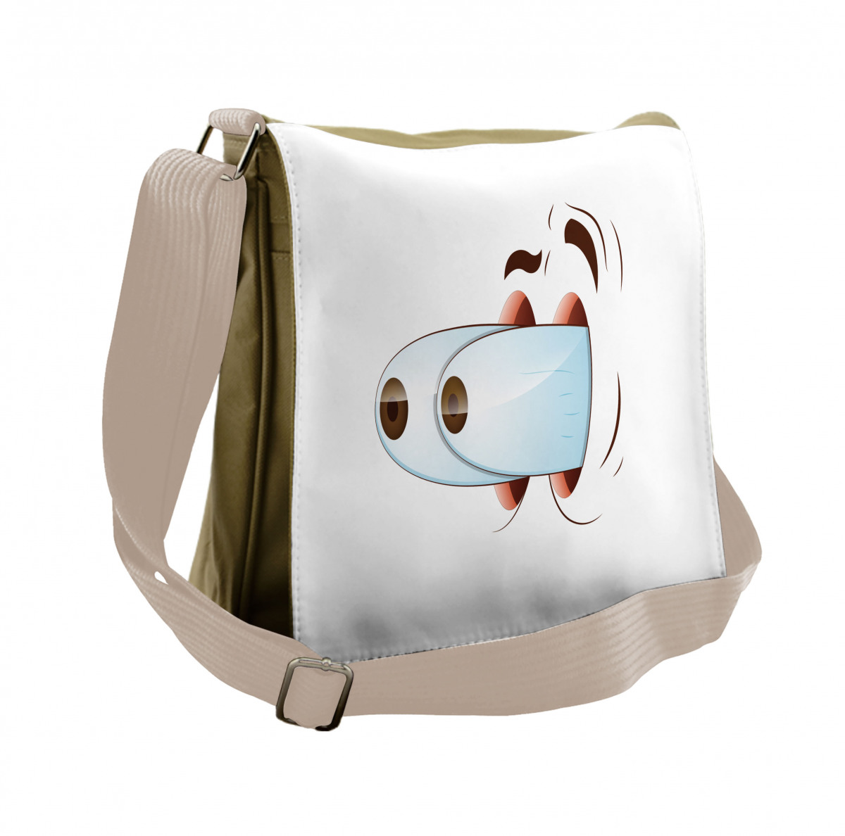 character messenger bag