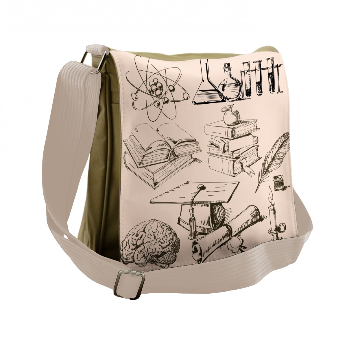 School Messenger Bag 