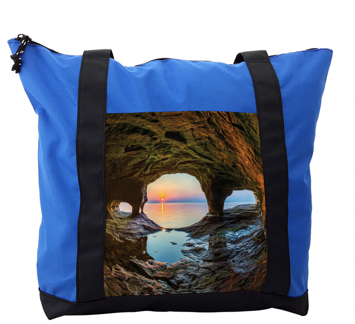 Deep Blue Sea Crossbody Bag