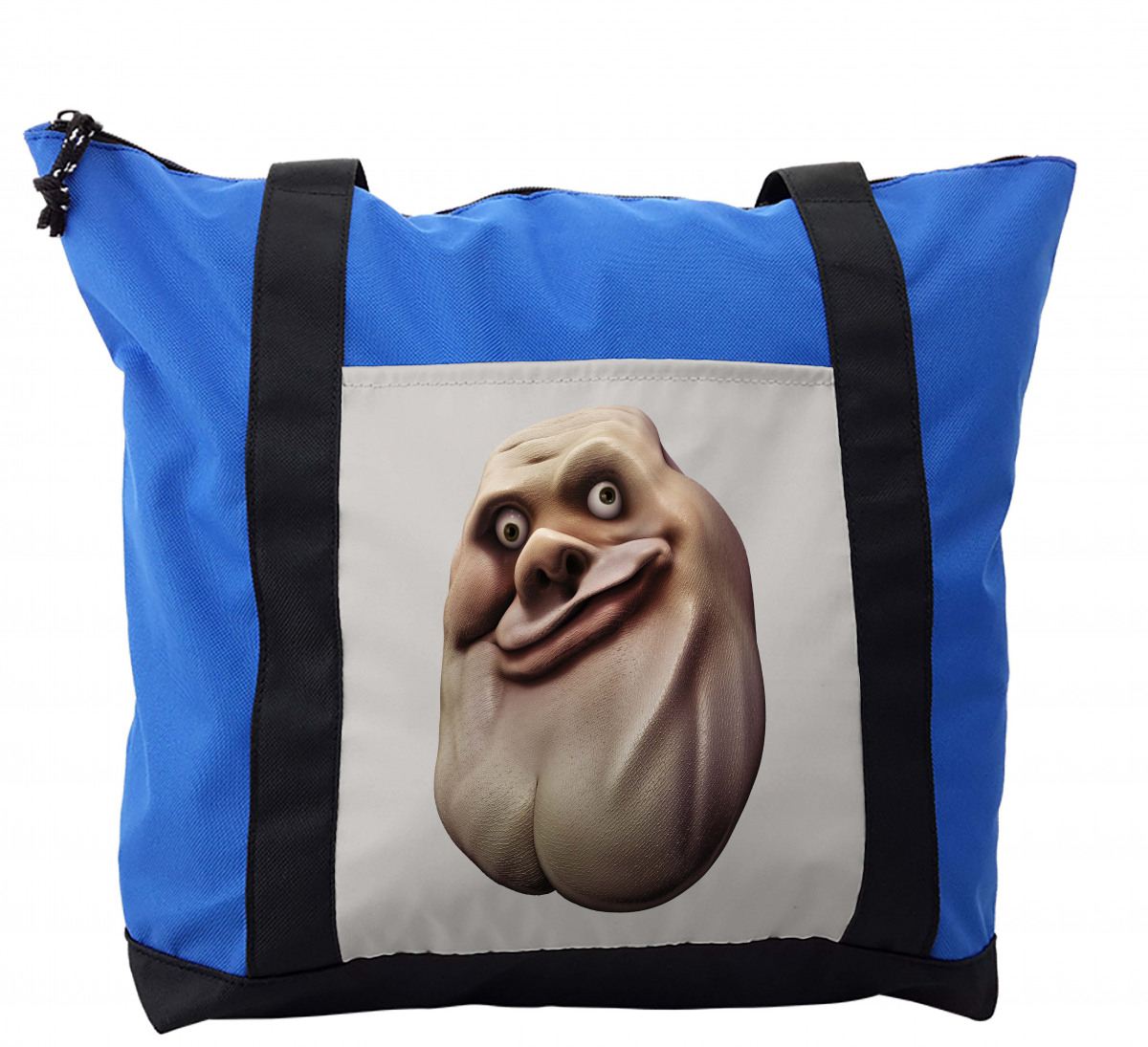 Awkward Meme Ugly Face Shoulder Bag