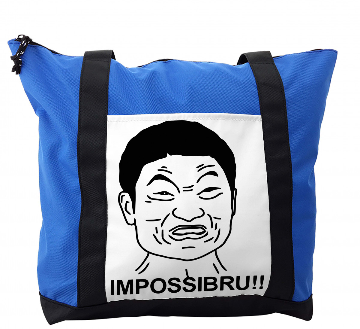 Impossibru Meme Shoulder Bag