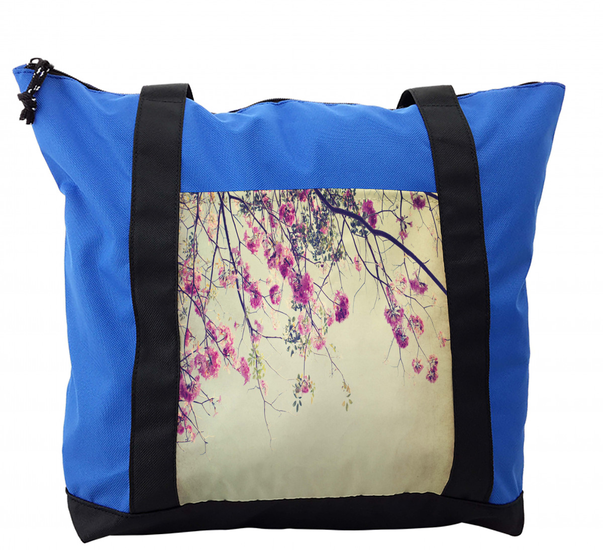 Cherry Blossom Sakura Shoulder Bag– Peanut Butter
