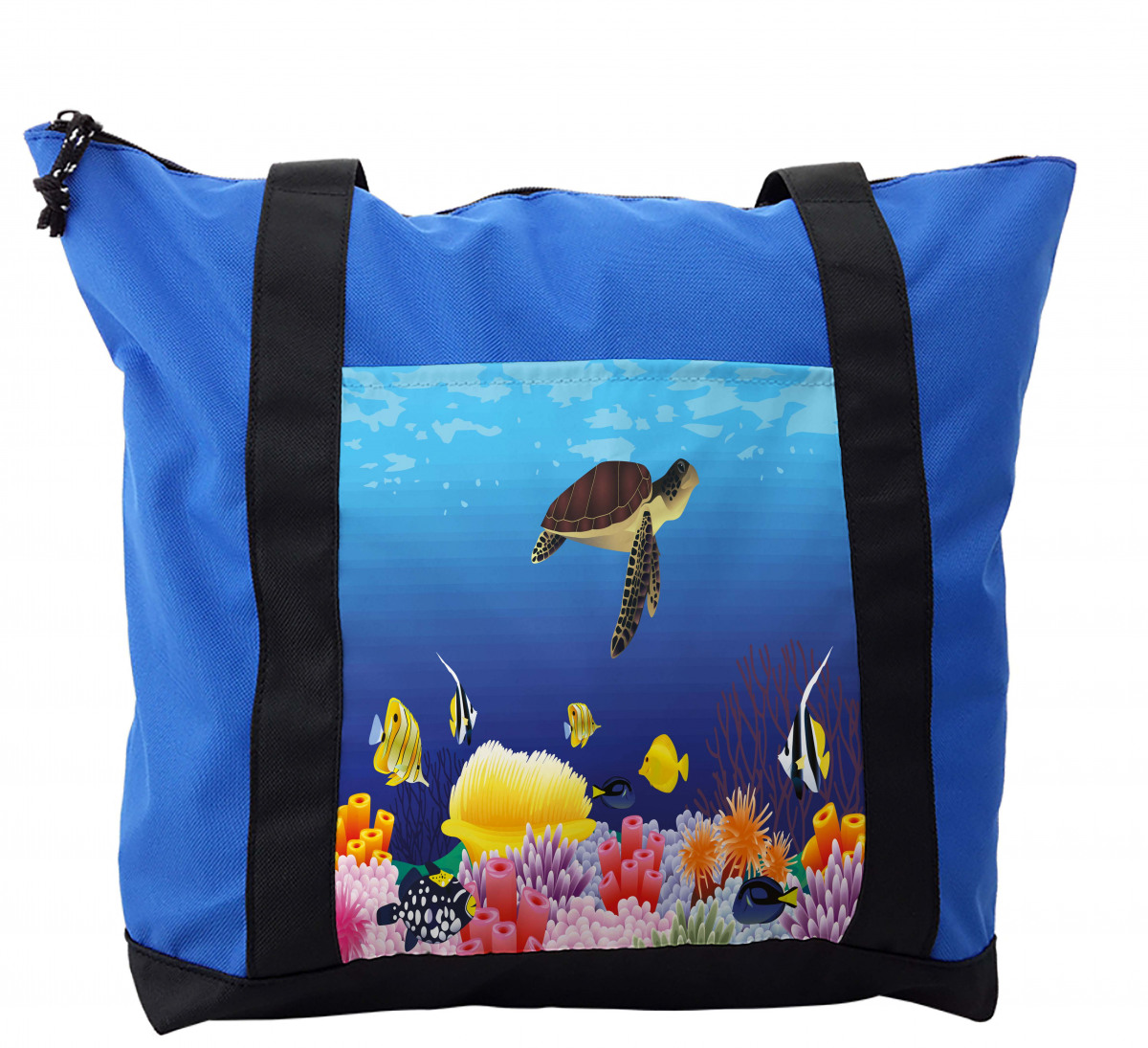 Deep Blue Sea Crossbody Bag
