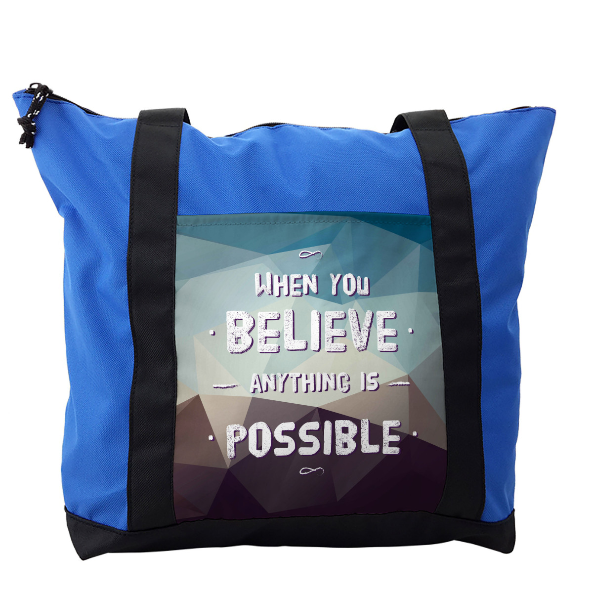 Anything's Possible Shoulder Bag