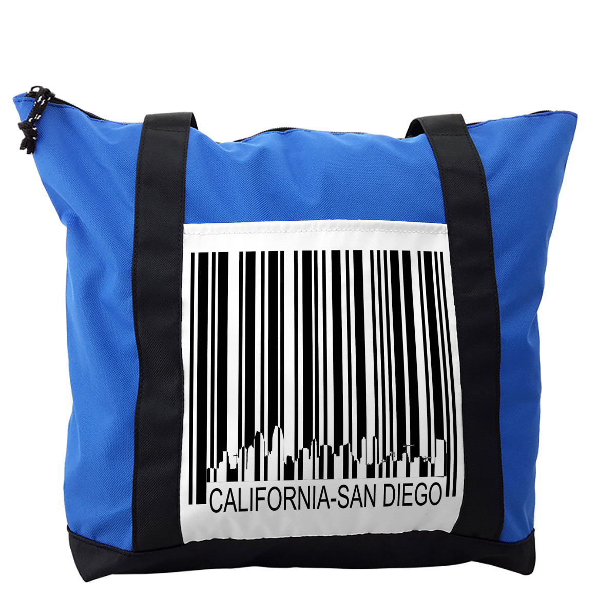 The Barcode Pillow Bag