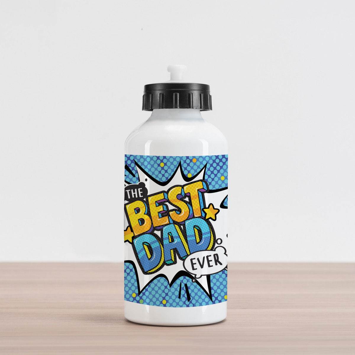 Pop Art Water Bottle