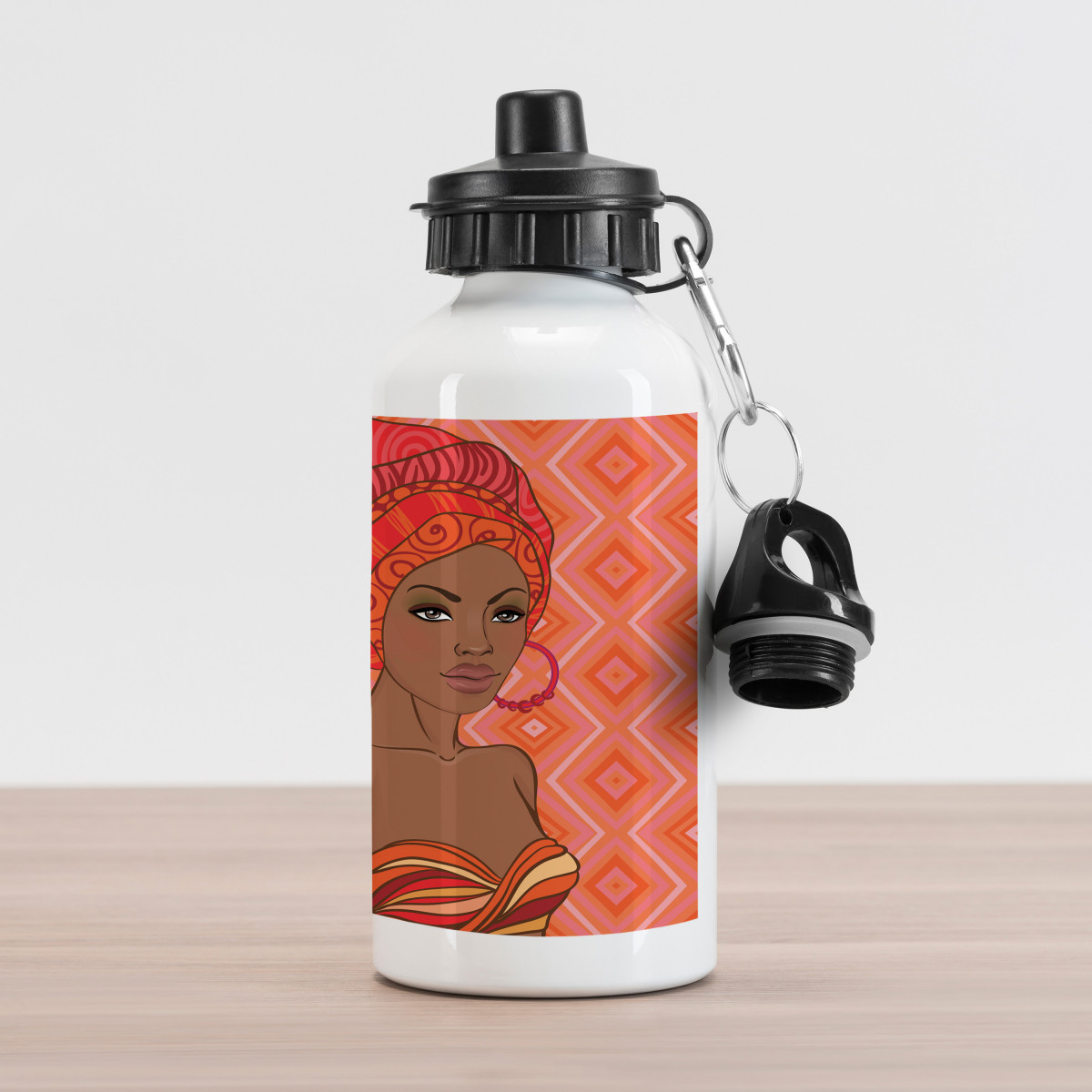 zulu sisters Water Bottle by Typical ireen