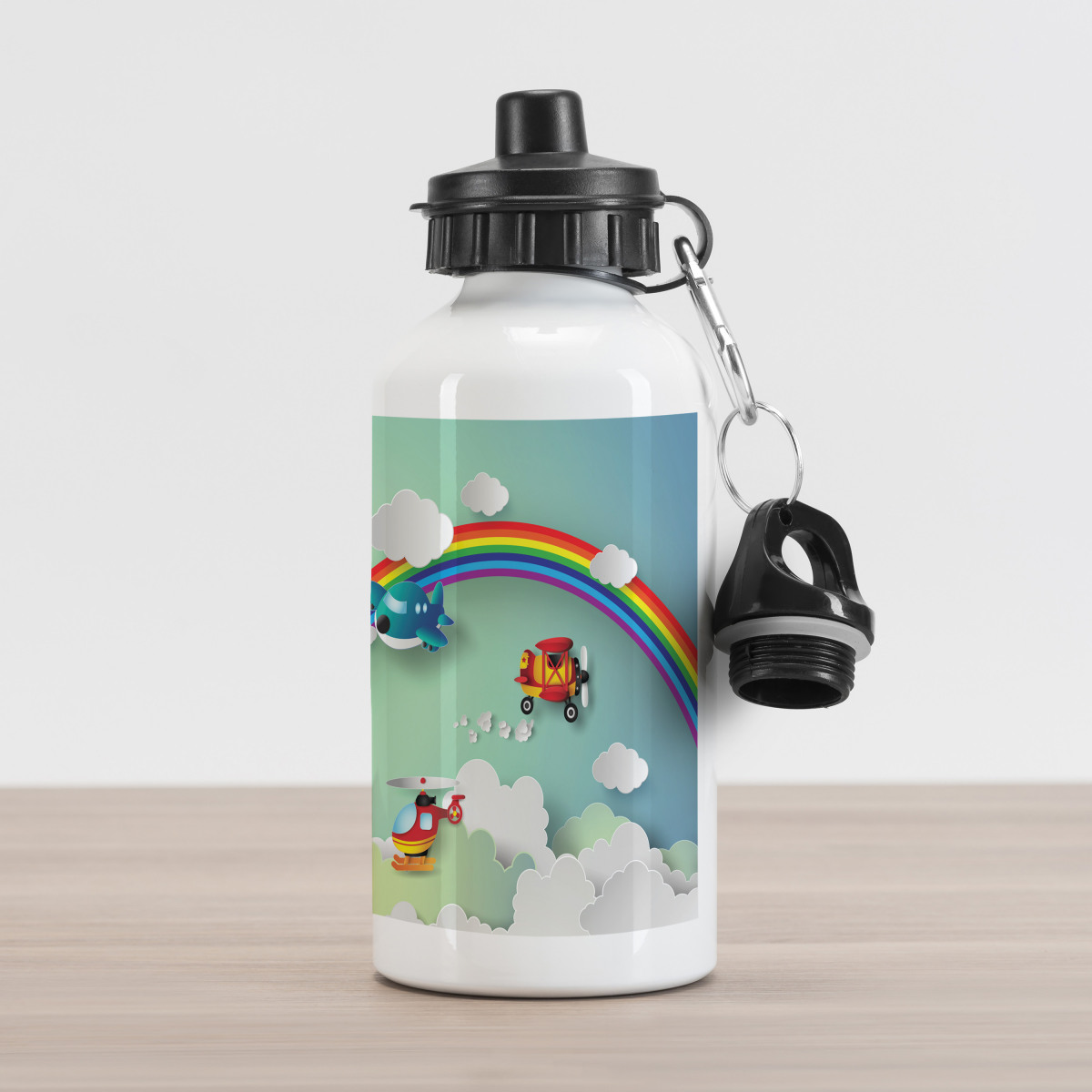 Childhood Baby Toddler Aluminum Water Bottle