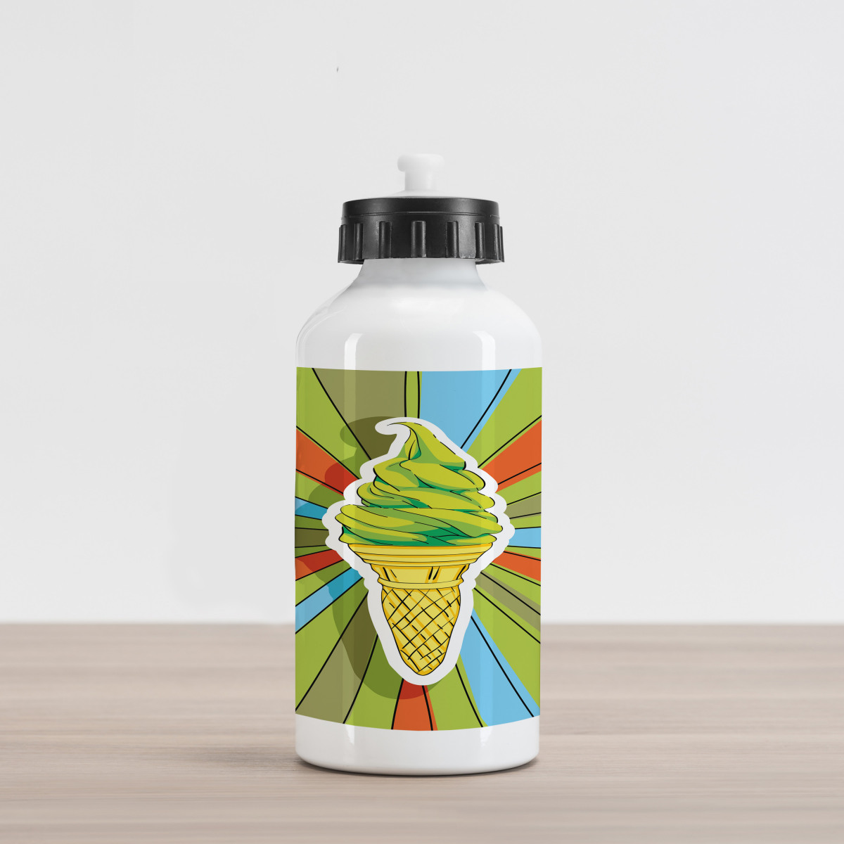 Ice Cream Water Bottle