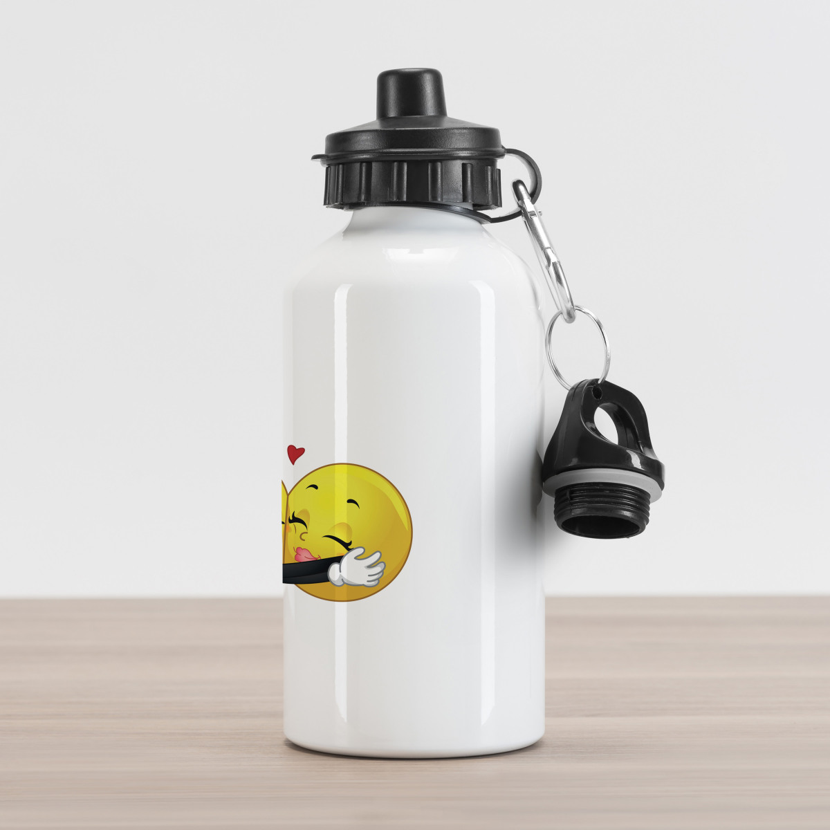 smiley face' Water Bottle