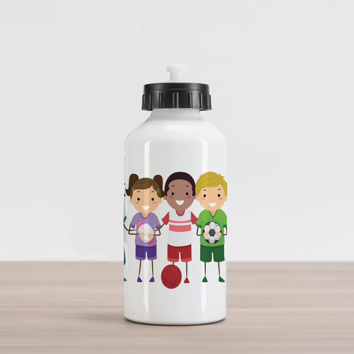 Soccer Water Bottle - Aluminum Water Bottle