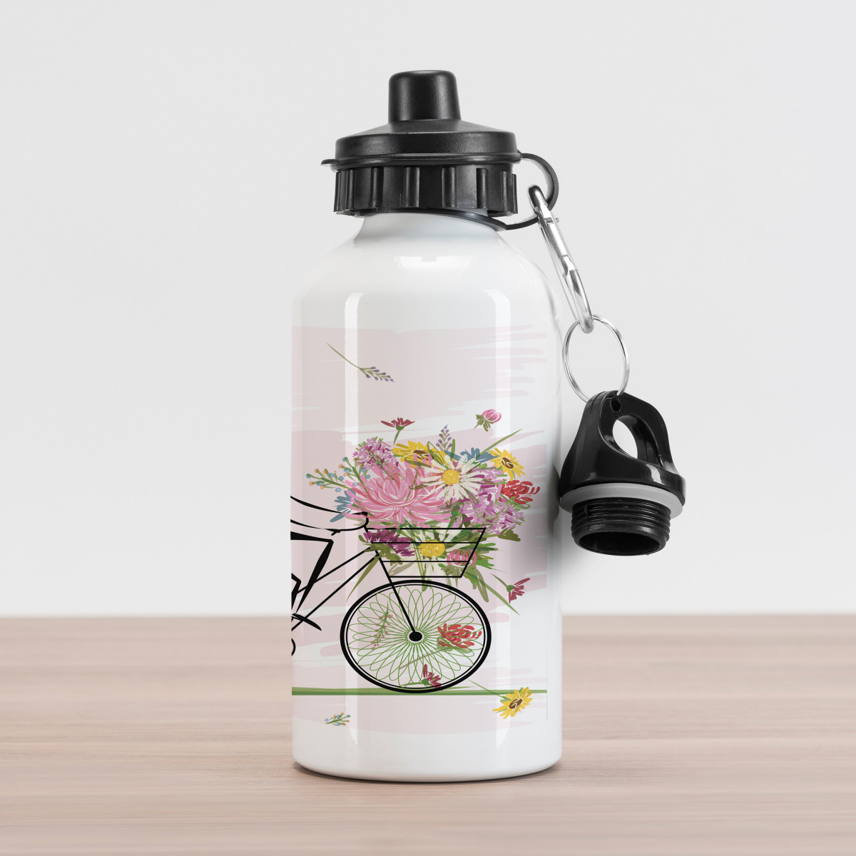 Flower Girl Water Bottle