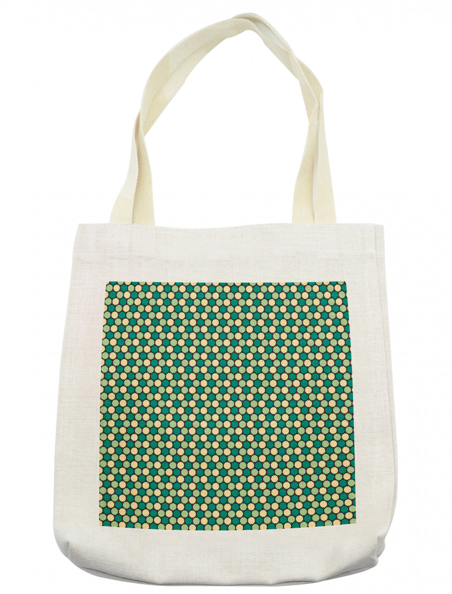 Popular Fashion Geometric Print Tote Bag For Women