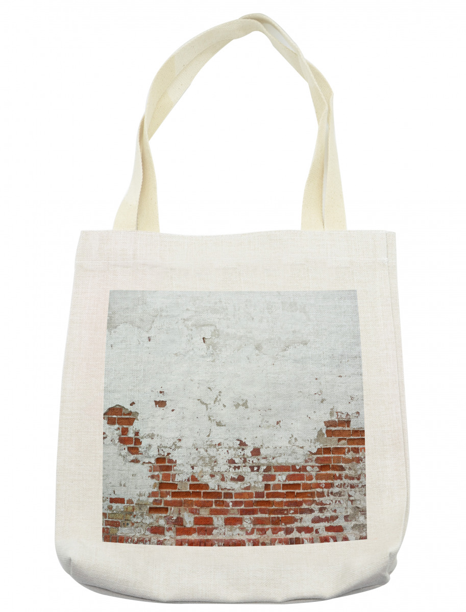 Brick Wall | Vintage | Realistic Brick Design | Background | Tote Bag