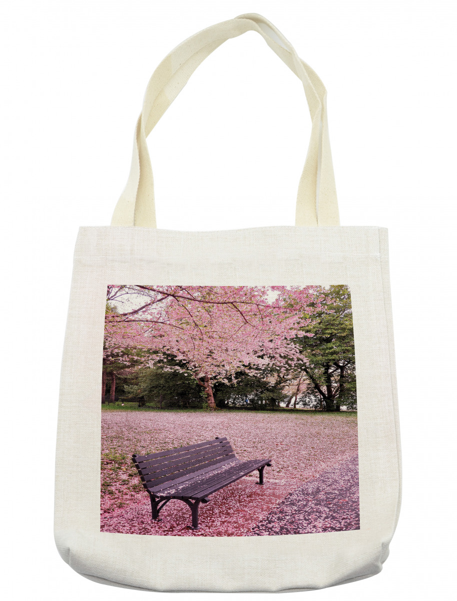 Bench tote bag online