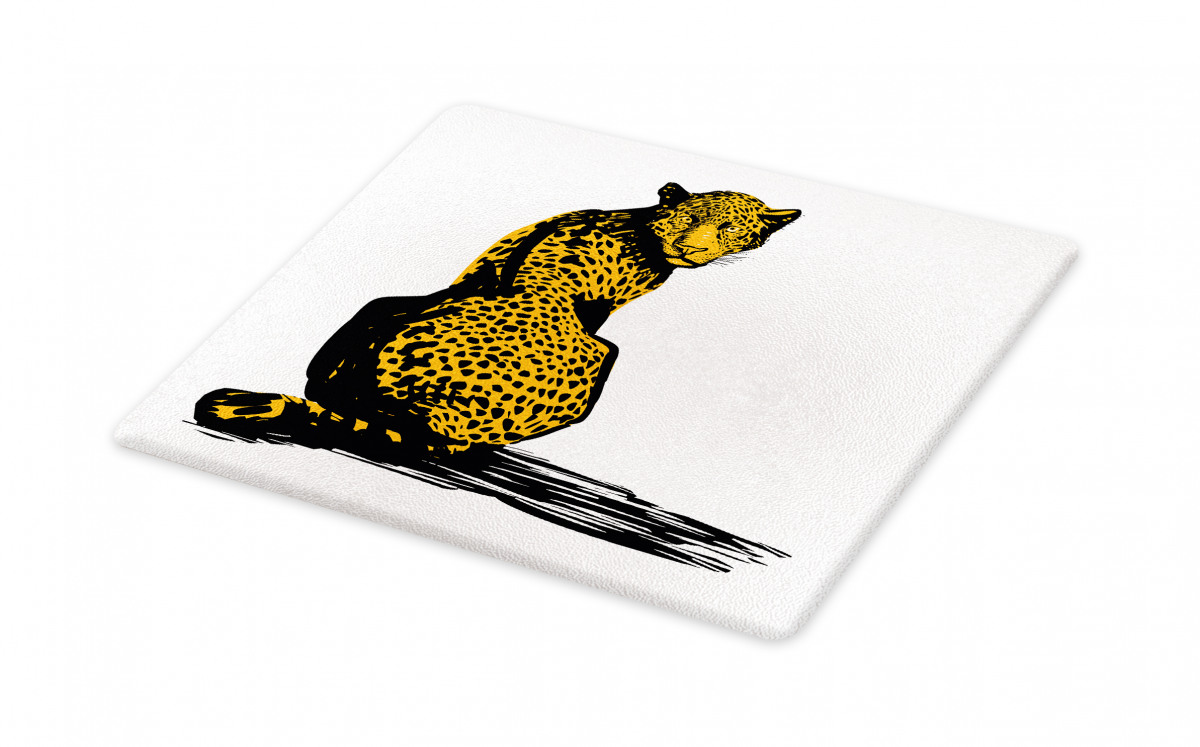 Cutting Board - The Leopard