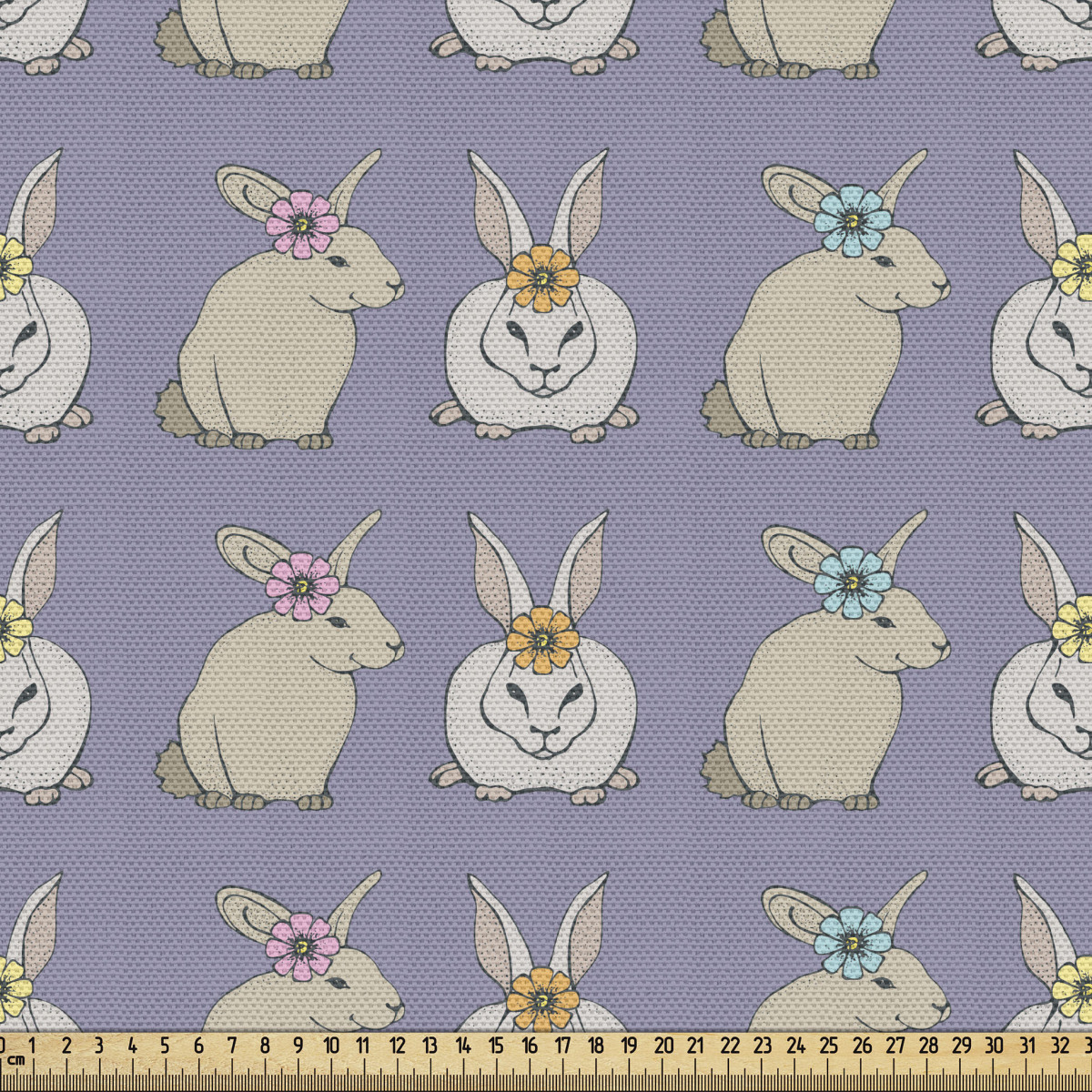 Peter rabbit fabric by the yard