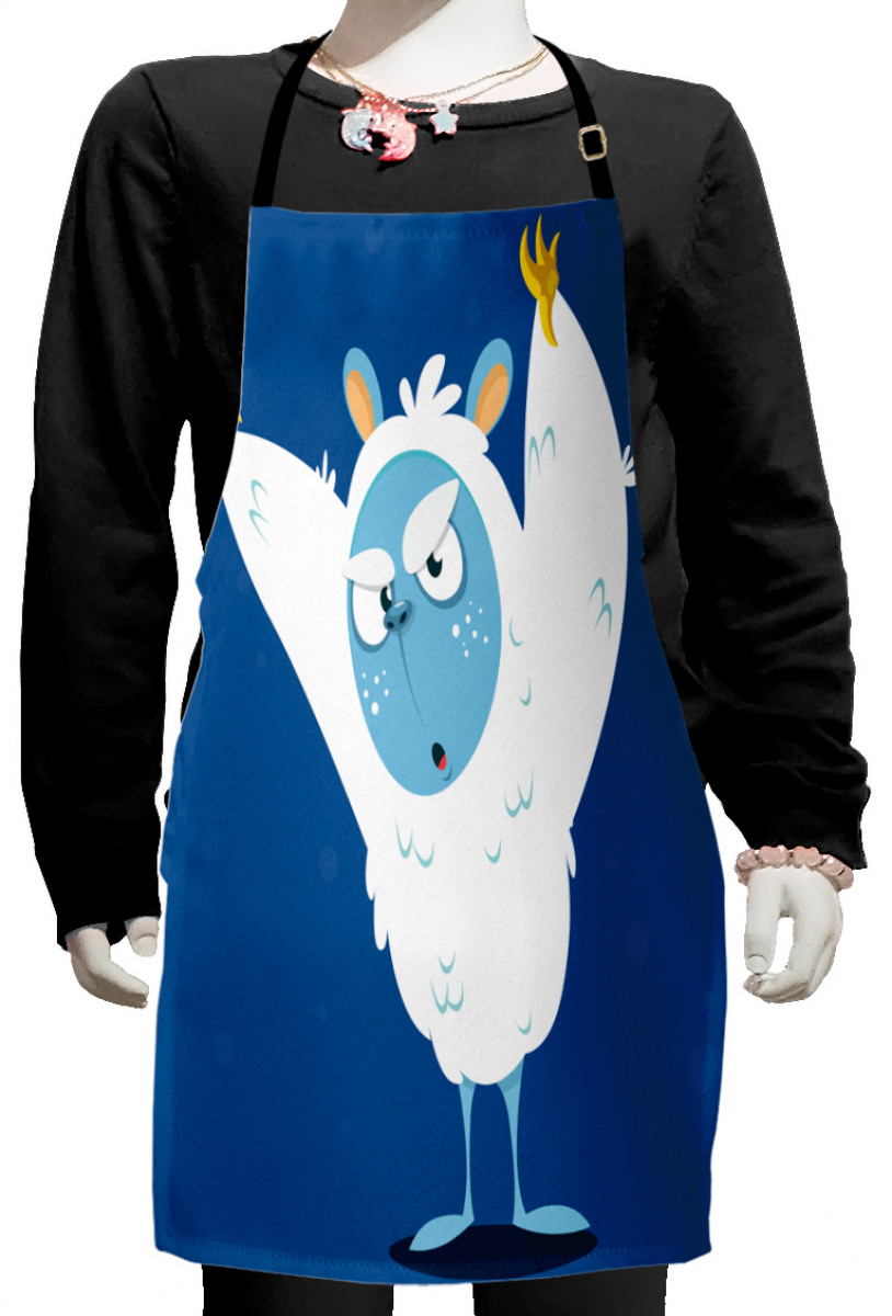 Yeti Kids Costume 