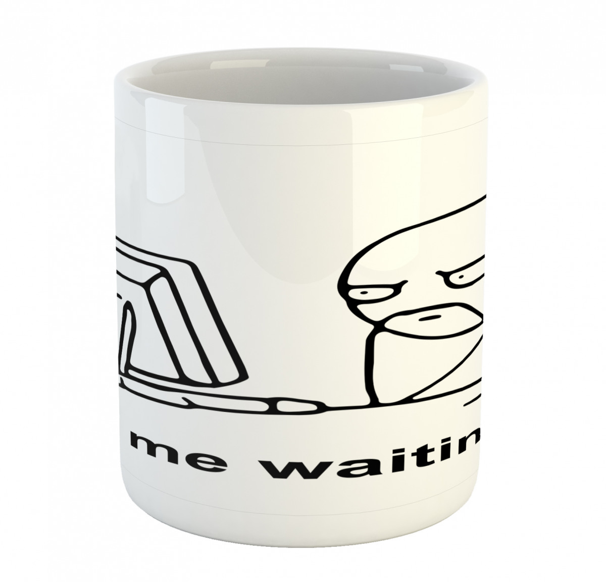 Fun Comics Meme Face Mug