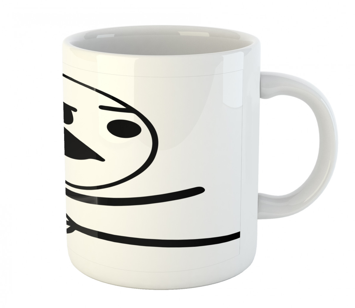 Roblox Man Face Mug | Funny cup | Meme mug | Roblox