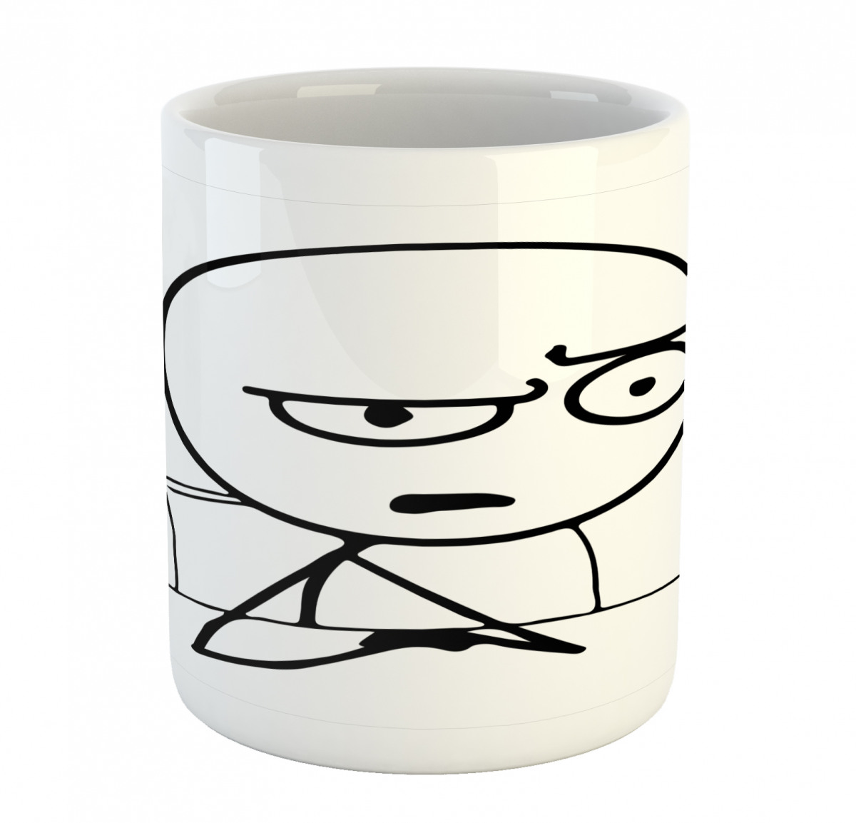 Roblox Man Face Meme Mug Funny Mug Gift Idea for Kids or 