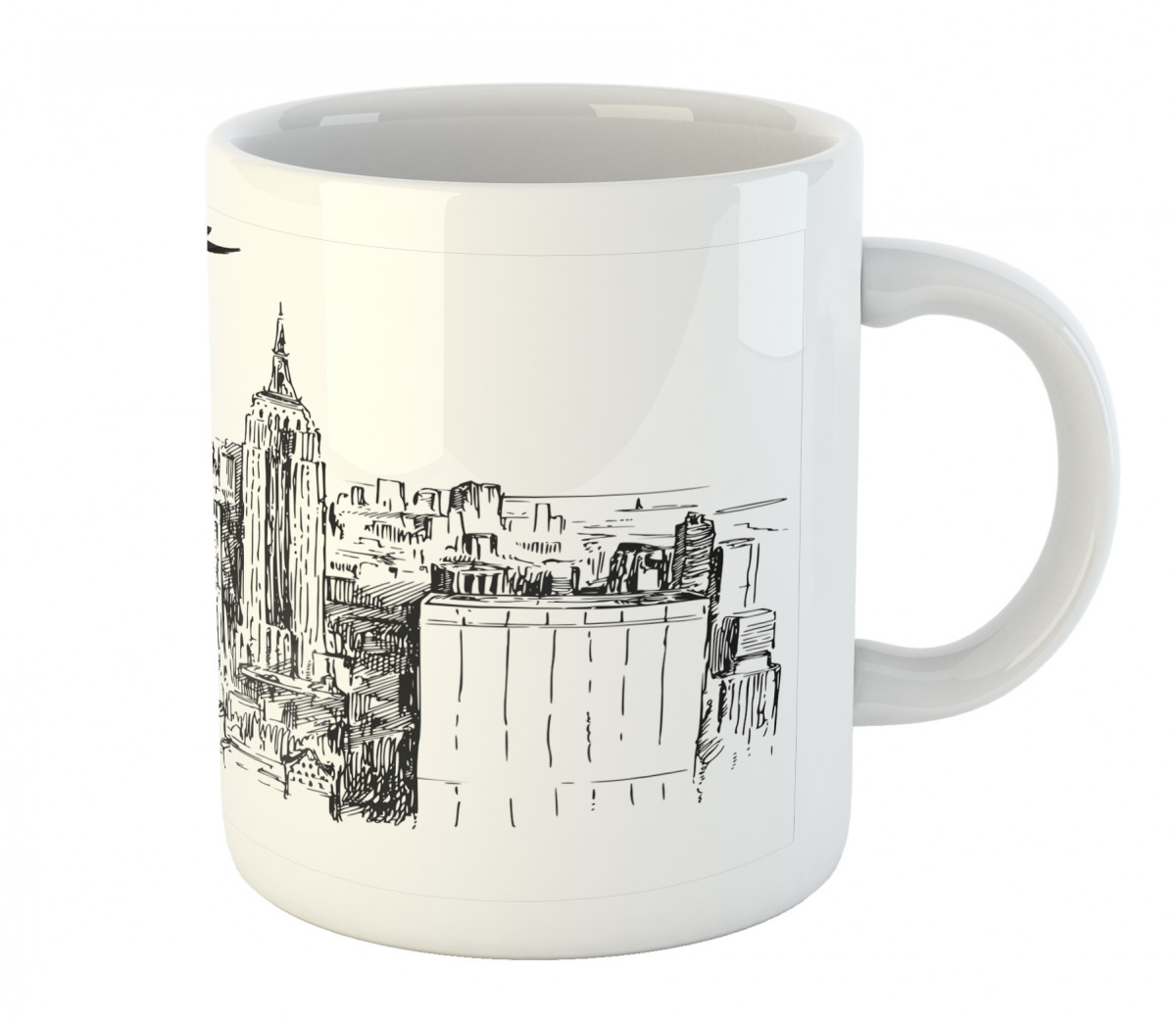 Vintage New York City Mug