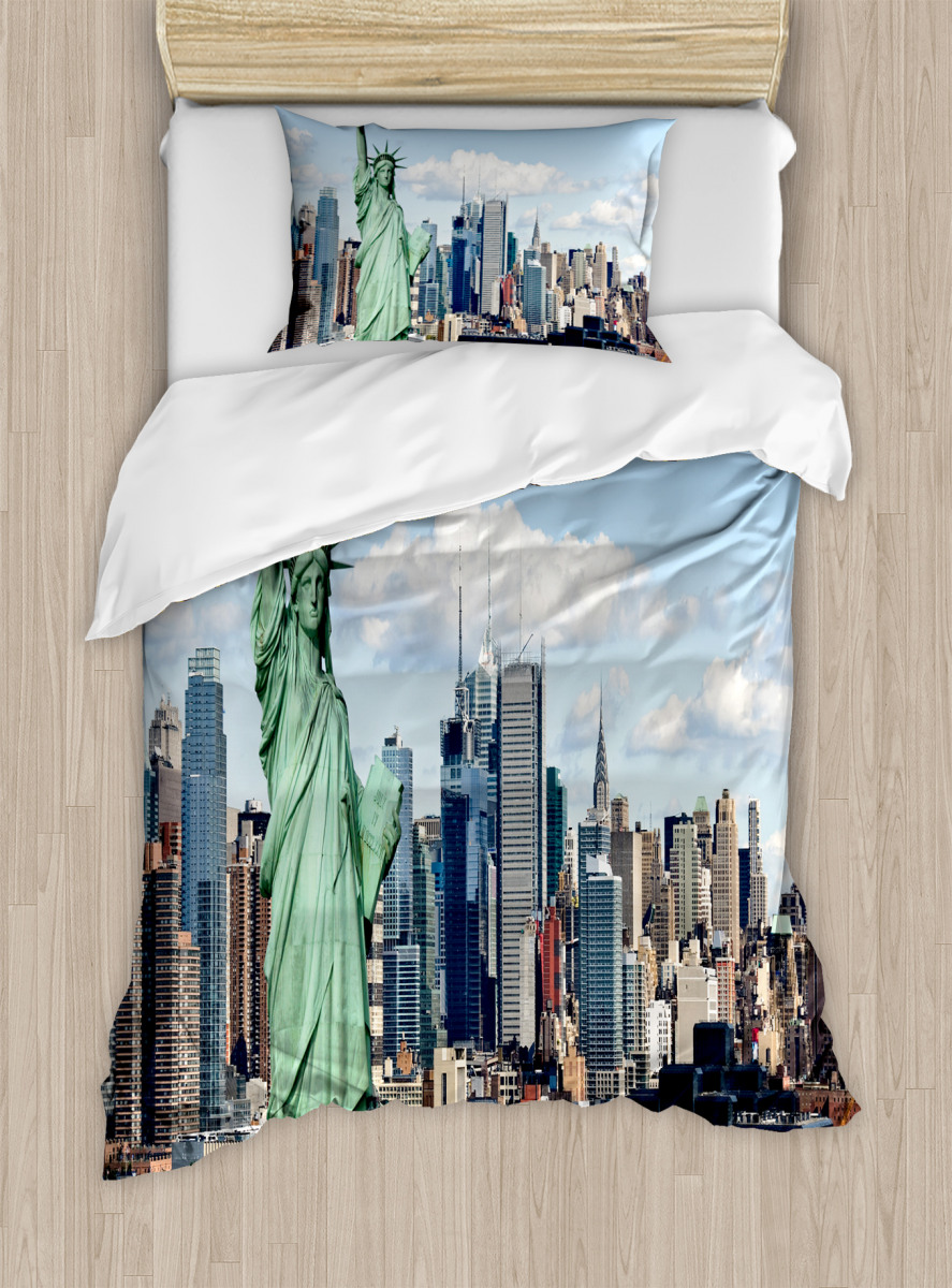 Liberty Nyc Duvet Cover Set