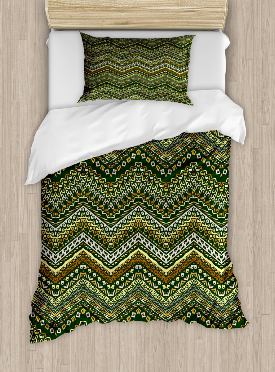 Style Tribal Duvet Cover Set