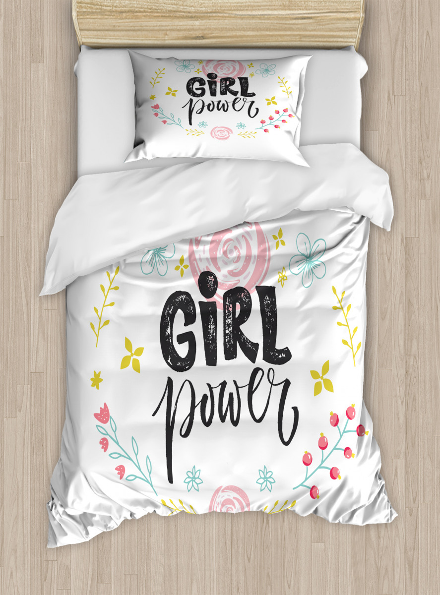 Girl power clearance bedding