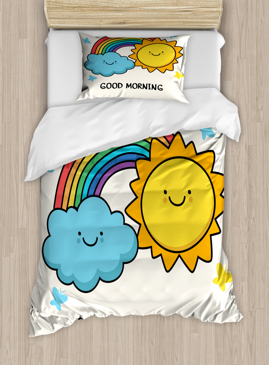 Cloud Duvet Cover