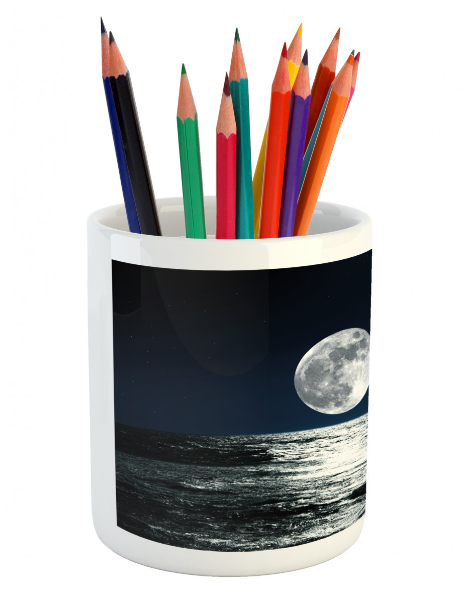 Decokrafts Ceramic Pen Holder For Desk Cute Flower Stand Pencil Cup Pot  Desk Organizer Makeup Brush Holder for Office, School, Home, Art Supplies  (Design 3) : Amazon.in: Office Products