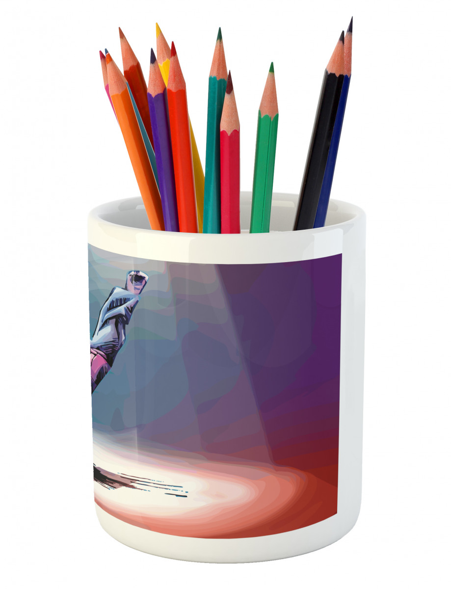 Pen Holder Stock Illustrations, Cliparts and Royalty Free Pen Holder Vectors
