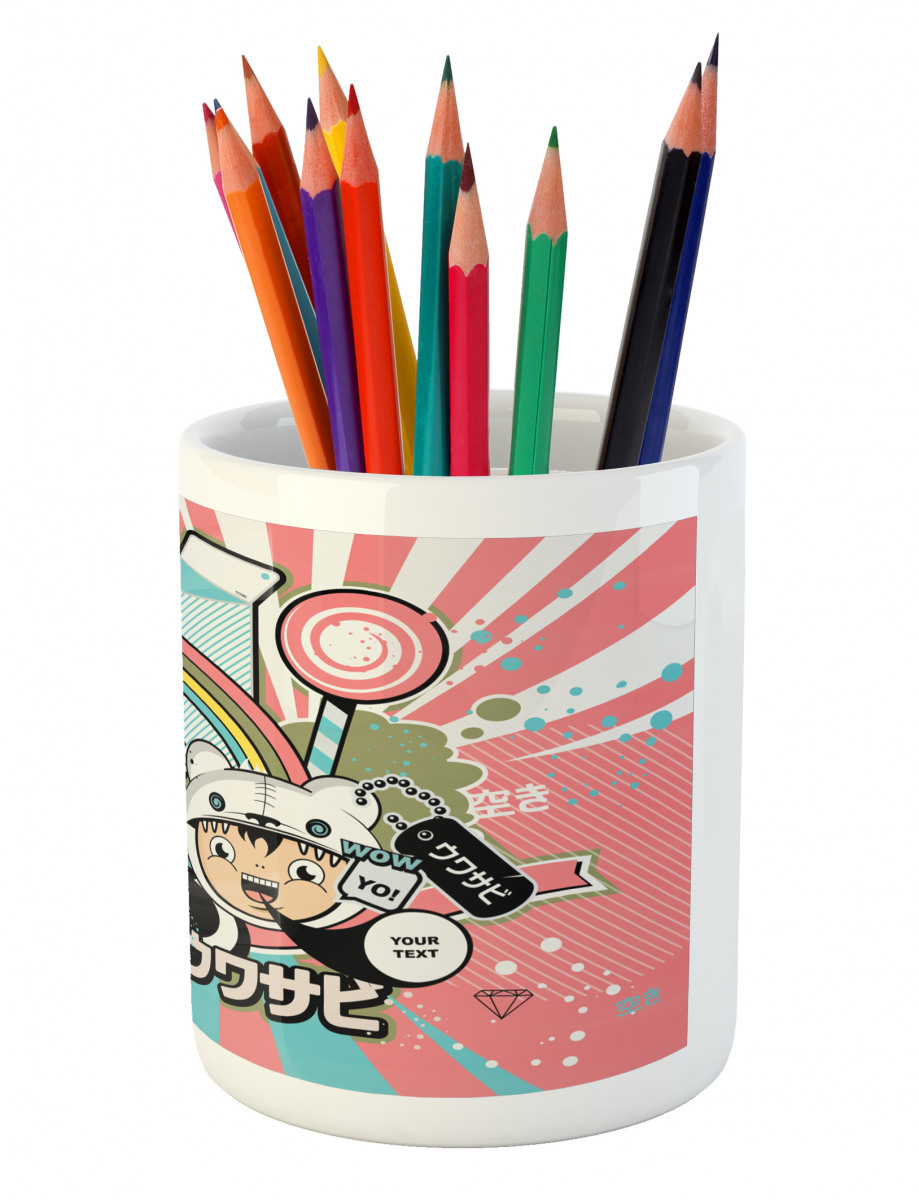 Buy Anime Pencil Holder Online In India  Etsy India