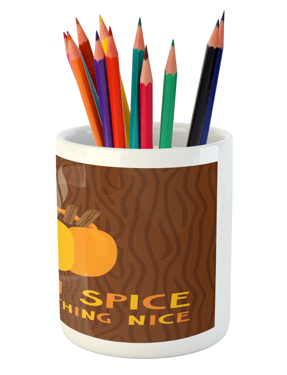Cozy Feel Coffee Mug Pencil Pen Holder